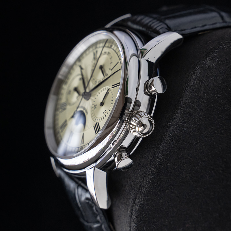Sugess 남자 시계 ST1908 Swanneck 무 - Moonphase Complication Watch 리뷰 및 가격