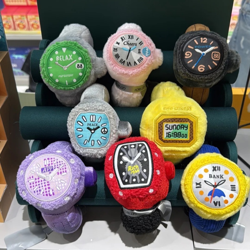 【재고 있음】정품 팝 선데이 릴렉스 플러시 워치 블라인 - Luxury Watch China 리뷰 및 가격