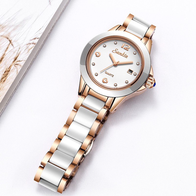 Sunkta 패션 캐주얼 쿼츠 여성 시계 우아한 럭셔리 - Luxury Watch 리뷰 및 가격