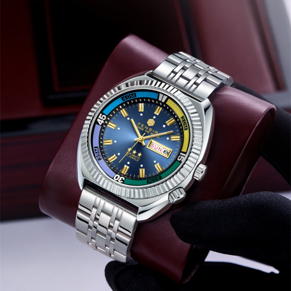 최고급 고급 비즈니스 남성용 시계, 유럽 및 미국 스타 - Luxury Watch Winder 리뷰 및 가격