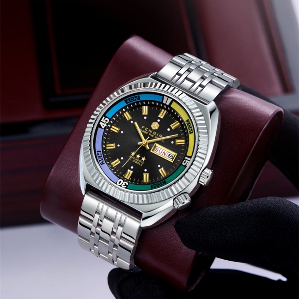 최고급 고급 비즈니스 남성용 시계, 유럽 및 미국 스타 - Luxury Watch Winder 리뷰 및 가격