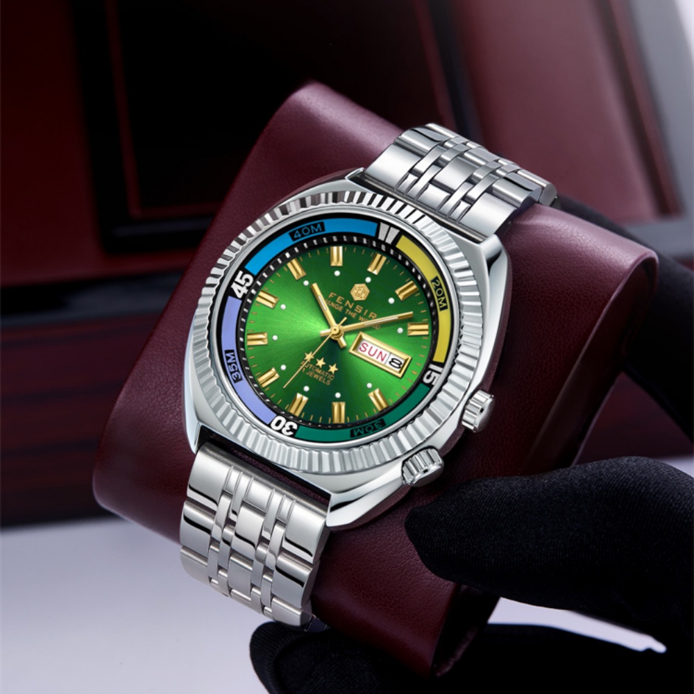 최고급 고급 비즈니스 남성용 시계, 유럽 및 미국 스타 - Luxury Watch Winder 리뷰 및 가격