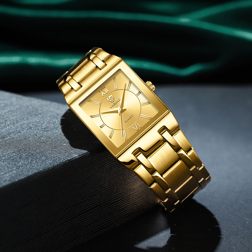 LIEBIG 남성용 탑 브랜드 럭셔리 스테인리스 스트랩 - Luxury Watch Brand List 리뷰 및 가격