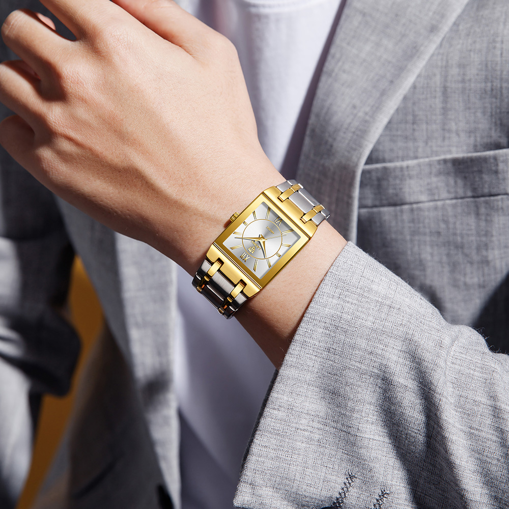 LIEBIG 남성용 탑 브랜드 럭셔리 스테인리스 스트랩 - Luxury Watch Brand List 리뷰 및 가격