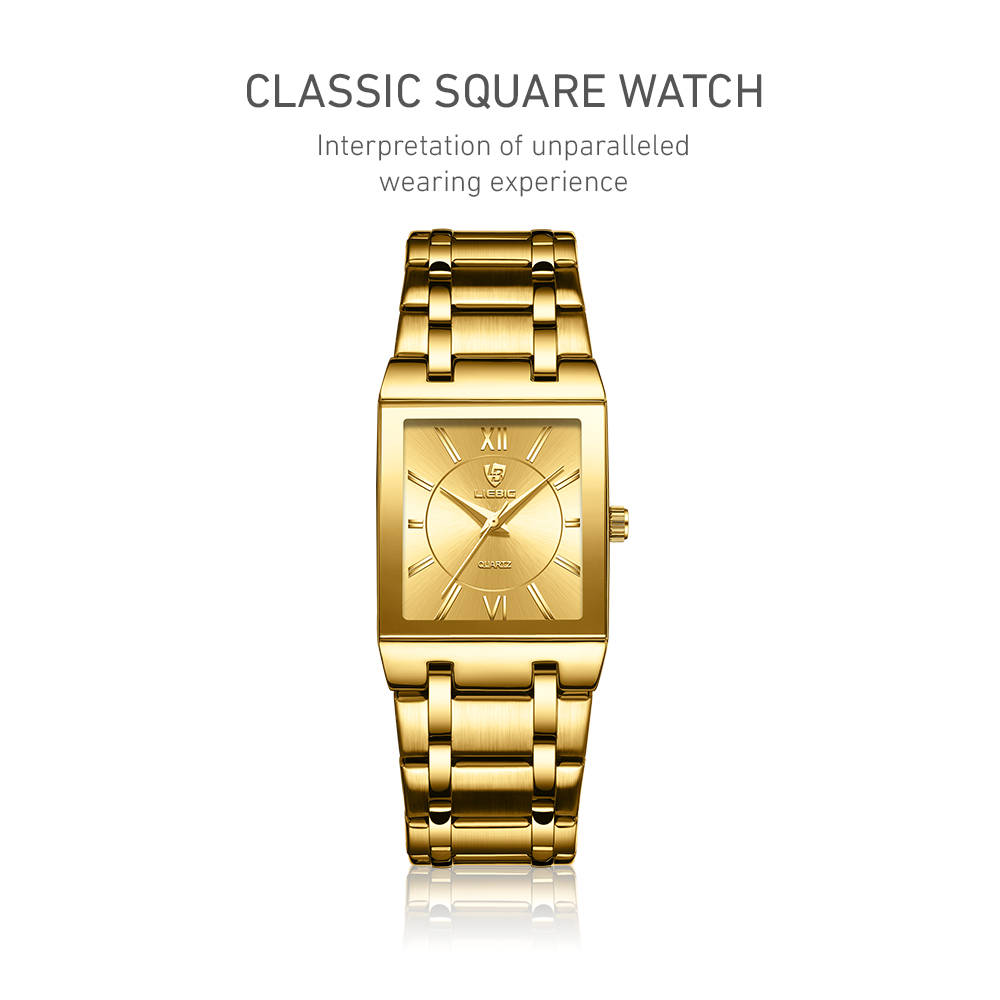LIEBIG 남성용 탑 브랜드 럭셔리 스테인리스 스트랩 - Luxury Watch Brand List 리뷰 및 가격