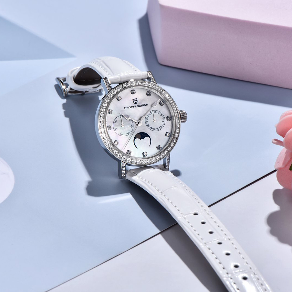 PAGANI DESIGN 여성용 쿼츠 시계 Mop 다이 - Luxury Watch 리뷰 및 가격