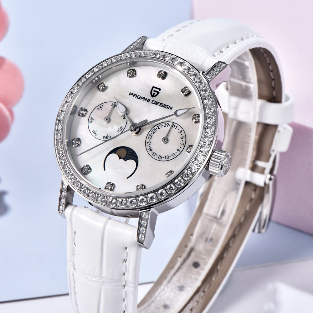 PAGANI DESIGN 여성용 쿼츠 시계 Mop 다이 - Luxury Watch 리뷰 및 가격