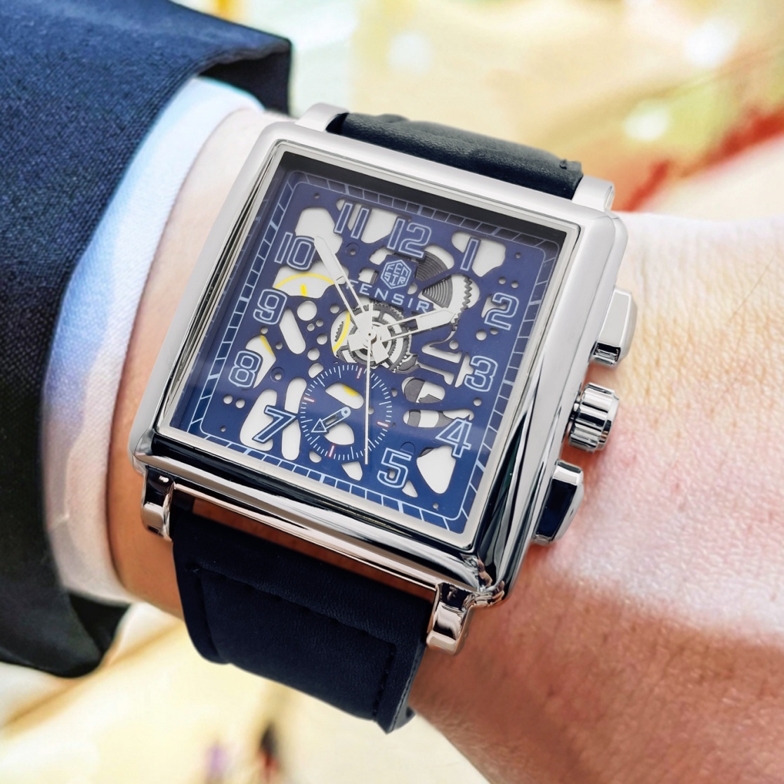 인기 있는 해외 무역 상품: 심플한 대형 다이얼 디자인 - Luxury Watch Offers 리뷰 및 가격