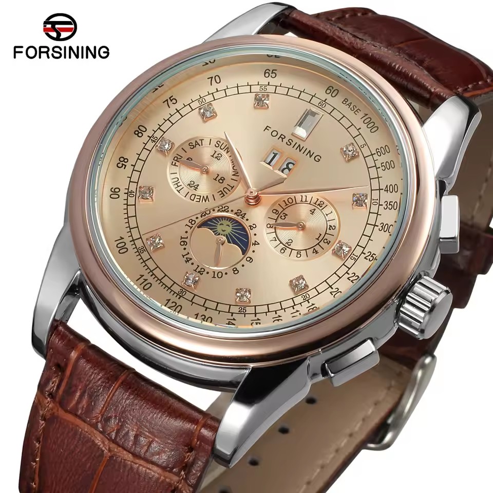 FORSINING 복제 다기능 상하이 자동 다이아몬드  - Patek Philippe Watch Aquanaut 리뷰 및 가격