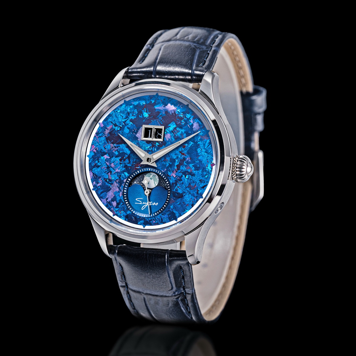 Sugess Watch of Men Moonphase  - Moonphase Complication Watch 리뷰 및 가격