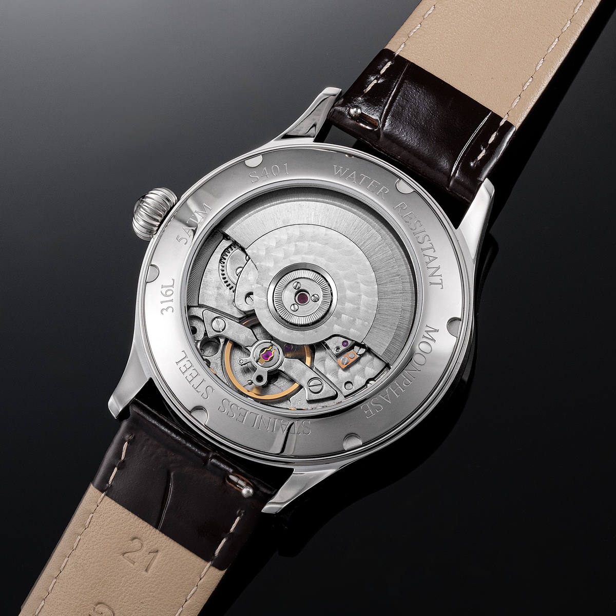 Sugess Watch of Men Moonphase  - Moonphase Complication Watch 리뷰 및 가격