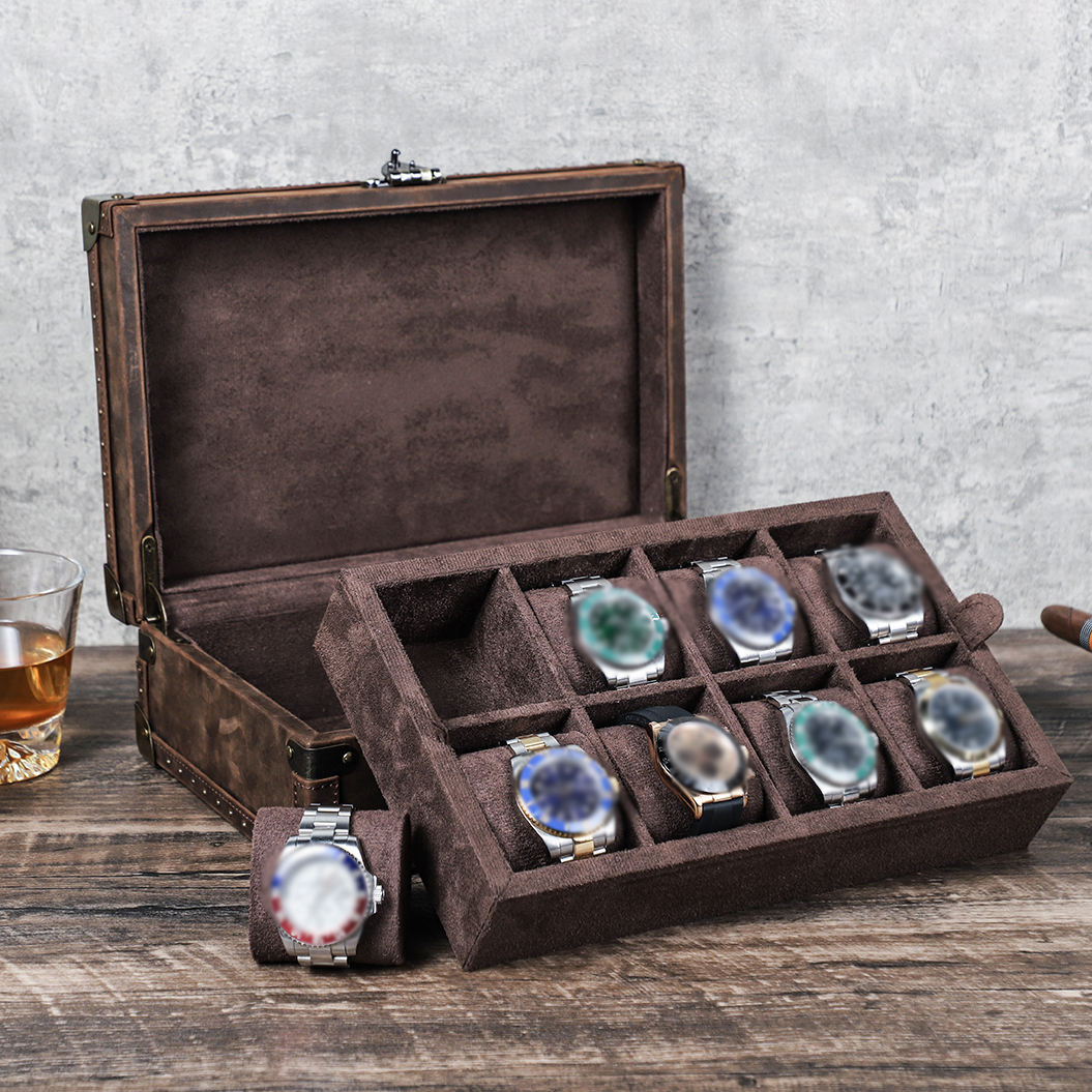 CONTACT'S FAMILY 8 가죽 맞춤형 시계 케 - Luxury Watch Leather 리뷰 및 가격