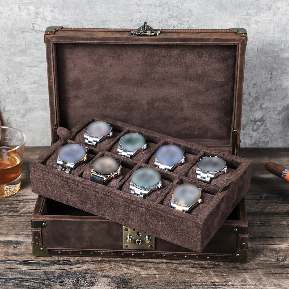 CONTACT'S FAMILY 8 가죽 맞춤형 시계 케 - Luxury Watch Leather 리뷰 및 가격