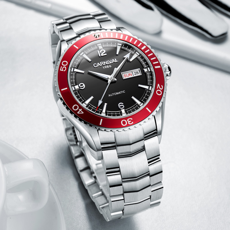 창의적인 고급 벽시계, 모던 디자인 전자 디지털 무소음 - Luxury Watch China 리뷰 및 가격
