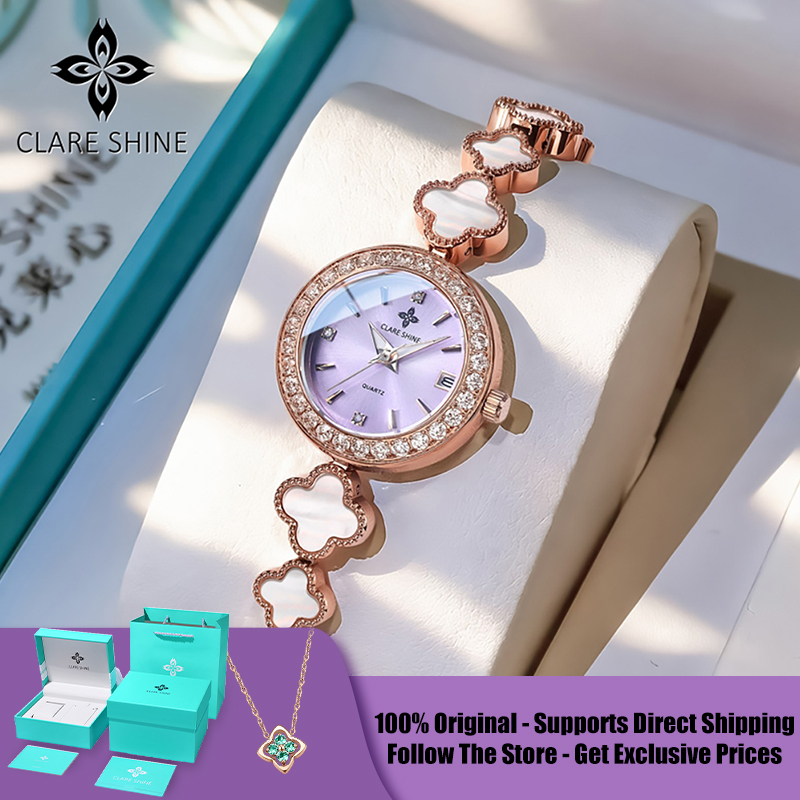 클레어 샤인 7701 럭키 시리즈 스몰 럭키 포리프 클 - Luxury Watch 리뷰 및 가격