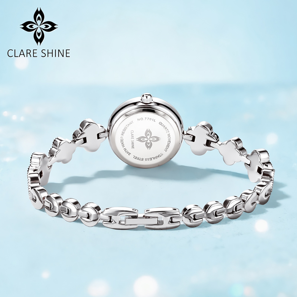 클레어 샤인 7701 럭키 시리즈 스몰 럭키 포리프 클 - Luxury Watch 리뷰 및 가격