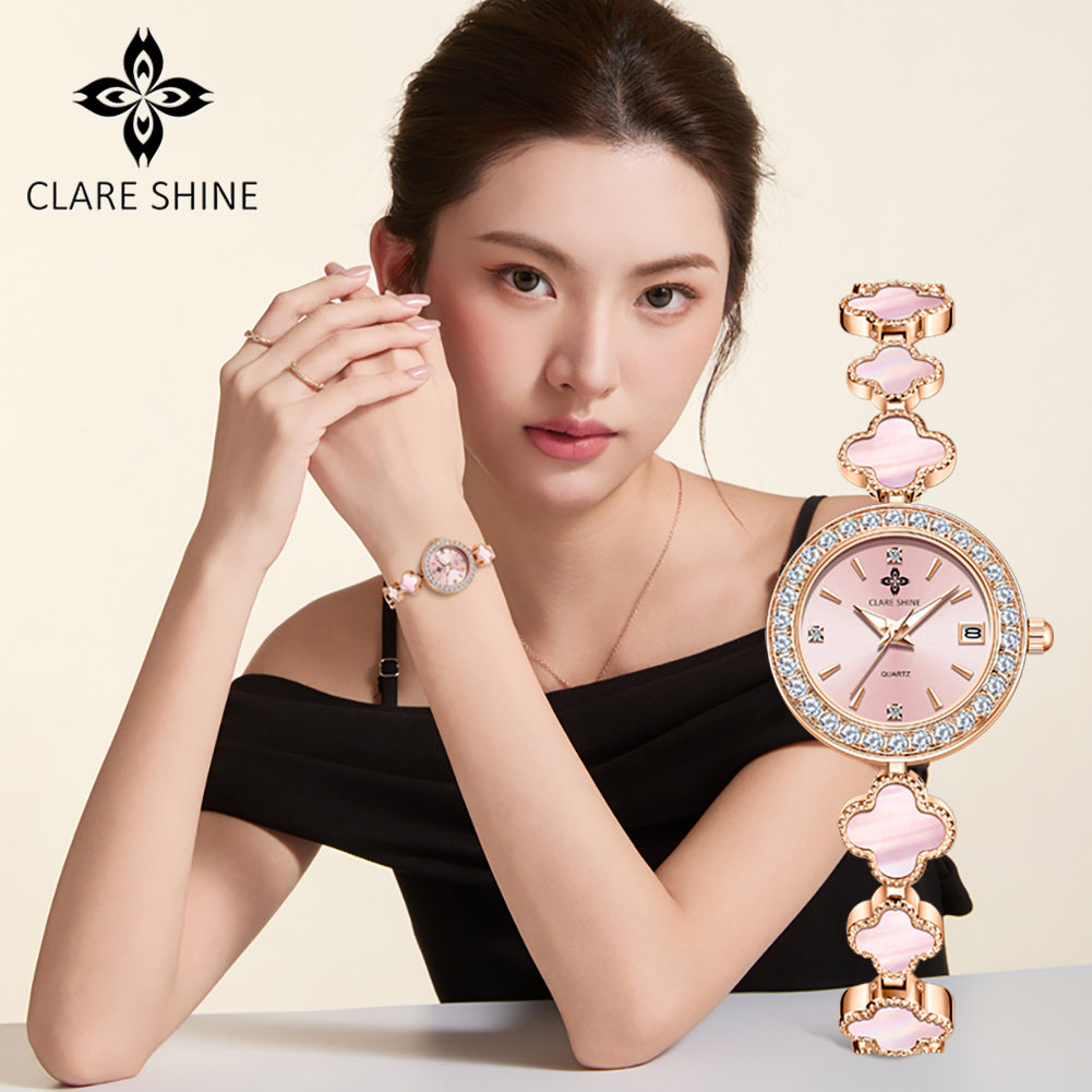 클레어 샤인 7701 럭키 시리즈 스몰 럭키 포리프 클 - Luxury Watch 리뷰 및 가격