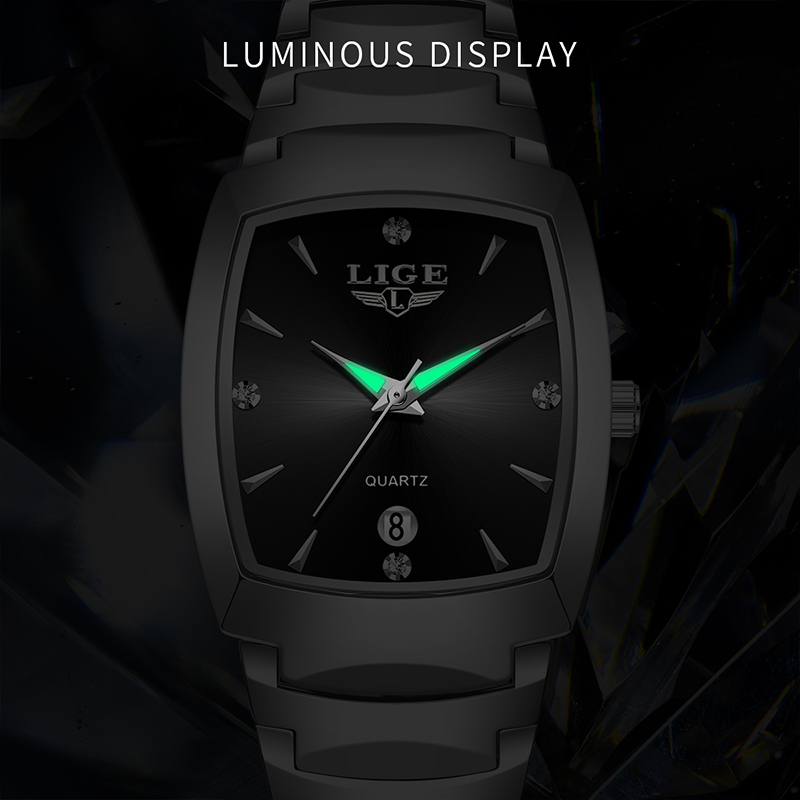 LIGE 시계 여성 비즈니스 럭셔리 숙녀 시계 여성 방 - Luxury Watch 리뷰 및 가격