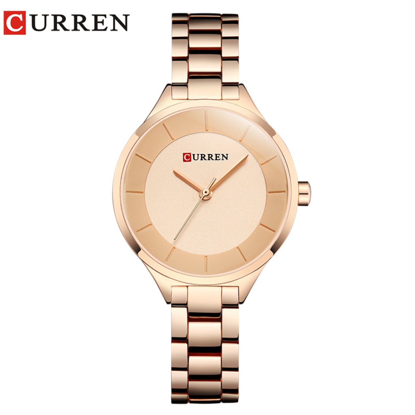 CURREN 새로운 간단한 여성 팔찌 손목 시계 가벼운 - Luxury Watch 리뷰 및 가격