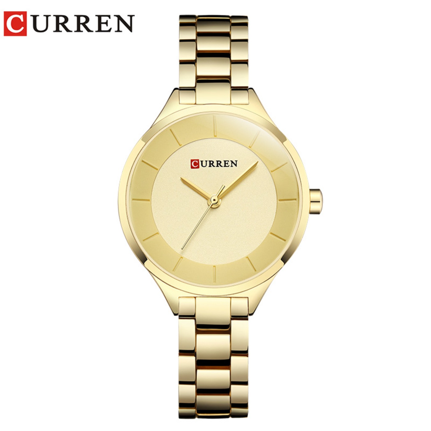 CURREN 새로운 간단한 여성 팔찌 손목 시계 가벼운 - Luxury Watch 리뷰 및 가격