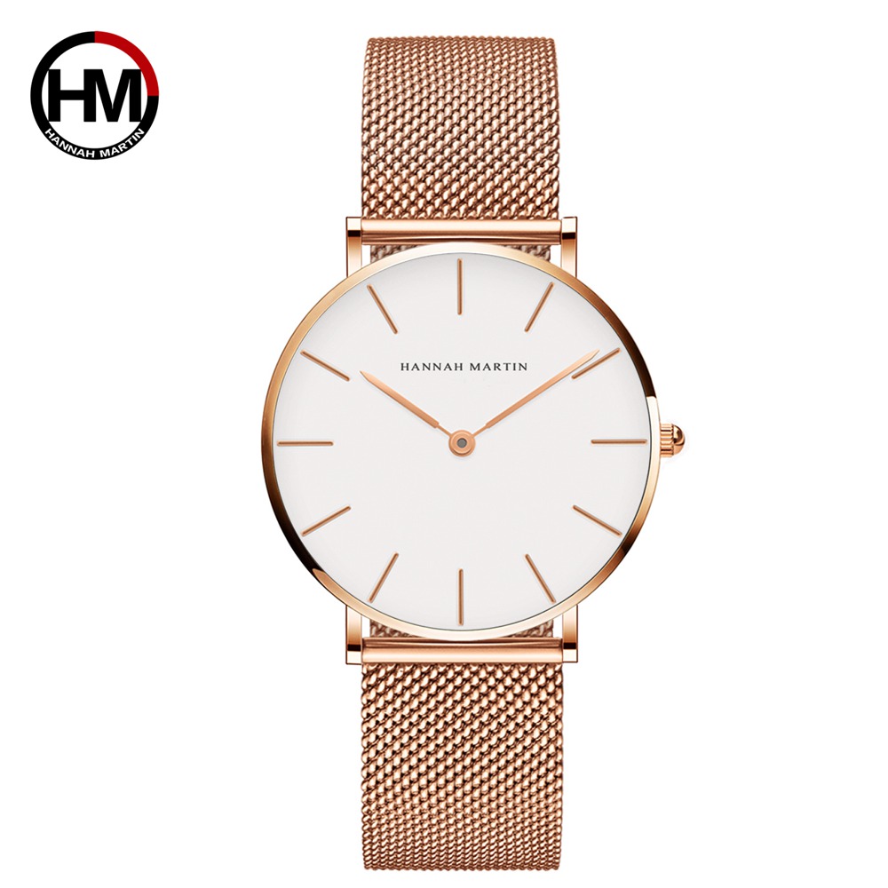 Hannah Martin 최고 브랜드 럭셔리 시계 여성 - Luxury Watch Japan Brand 리뷰 및 가격