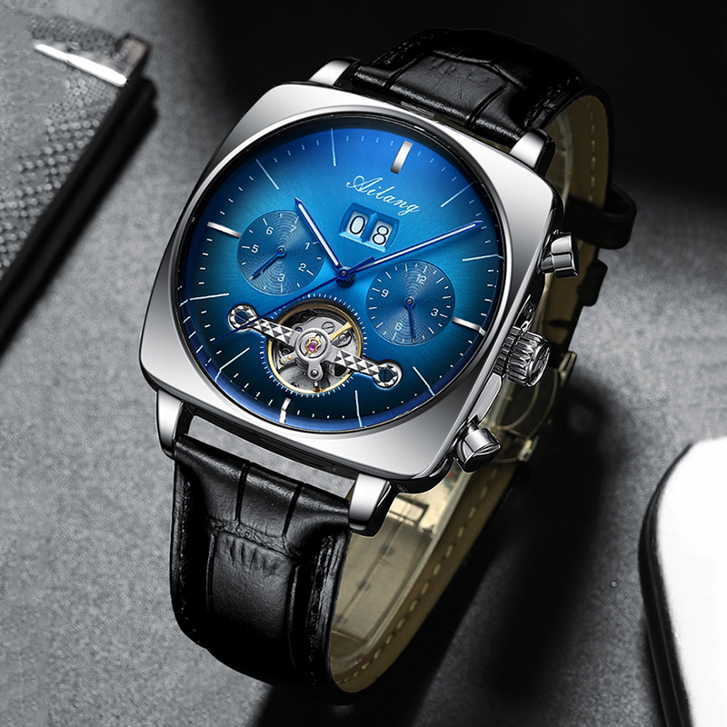 AILANG 유명 브랜드 신제품 사각형 대형 다이얼 기 - Luxury Watch Winder 리뷰 및 가격