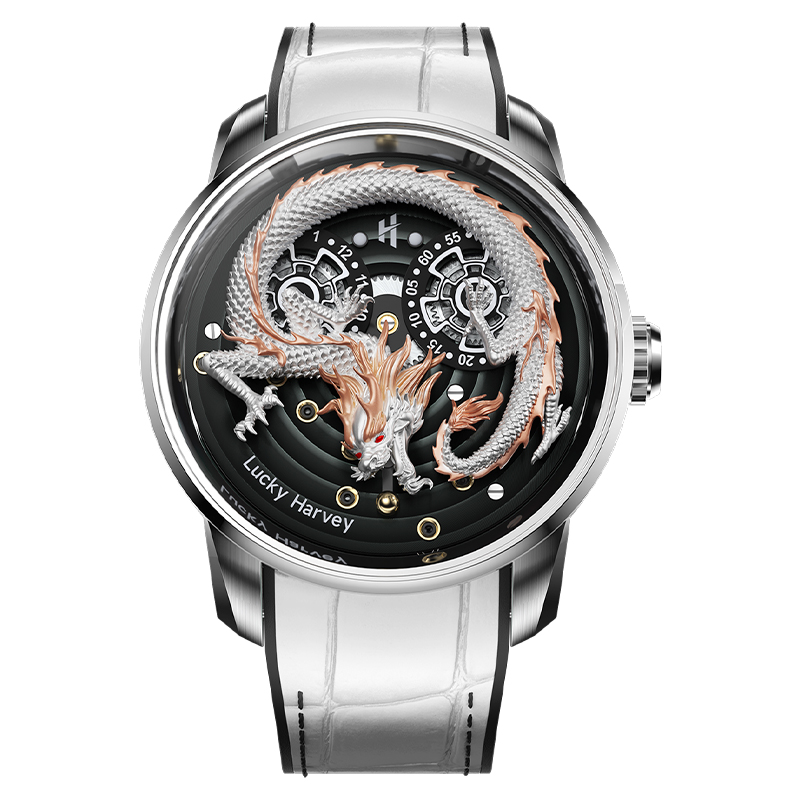 럭키 하비 럭셔리 차이나 드래곤 남성용 오토매틱 메카니 - Luxury Watch China 리뷰 및 가격