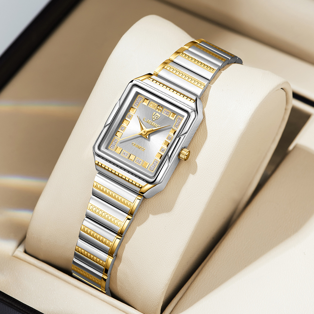 LIEBIG 레이디 스테인레스 스틸 스트립 시계 여성용 - Luxury Watch Brand List 리뷰 및 가격