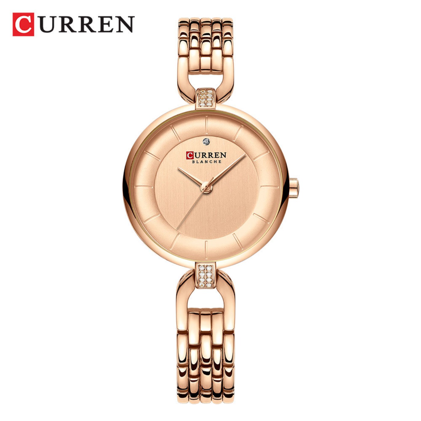 여성 시계 CURREN 럭셔리 브랜드 패션 캐주얼 여성 - Luxury Watch 리뷰 및 가격