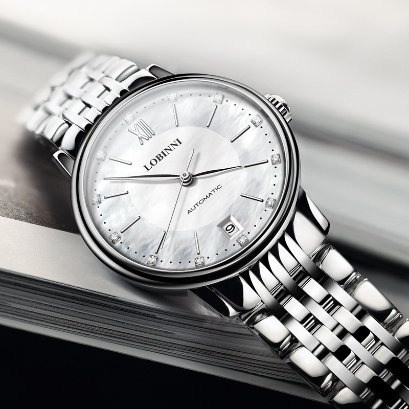 LOBINNI 여성용 자동 기계식 시계 다이아몬드 사파 - Luxury Watch Japan Brand 리뷰 및 가격