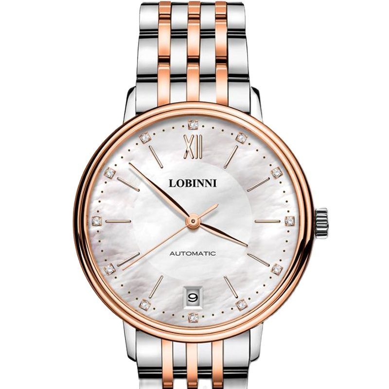 LOBINNI 여성용 자동 기계식 시계 다이아몬드 사파 - Luxury Watch Japan Brand 리뷰 및 가격