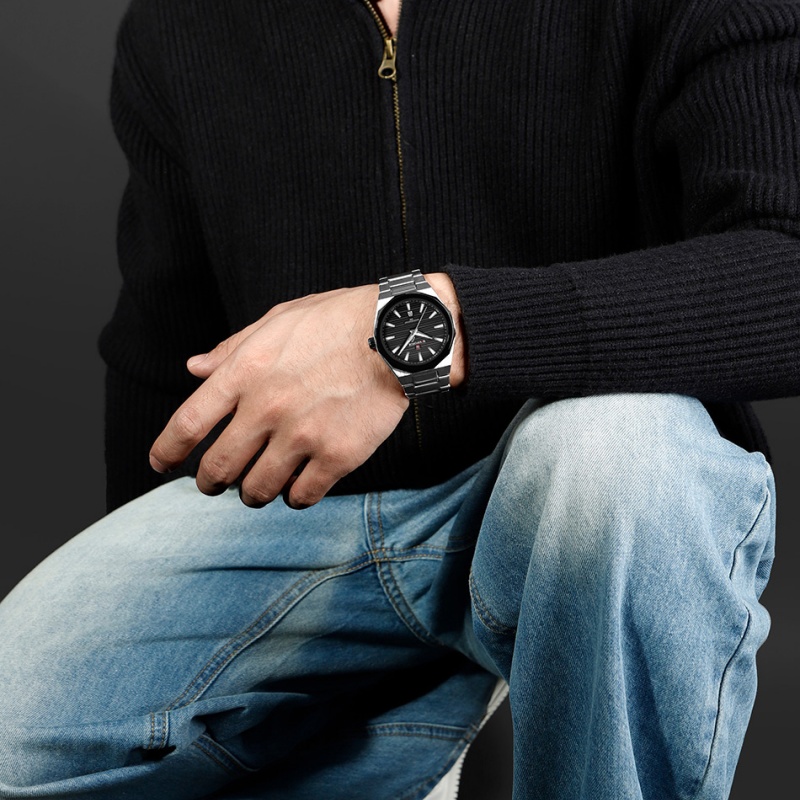 NAVIFORCE 남성용 밀리터리 스포츠 시계 날짜 표 - Luxury Watch Winder 리뷰 및 가격