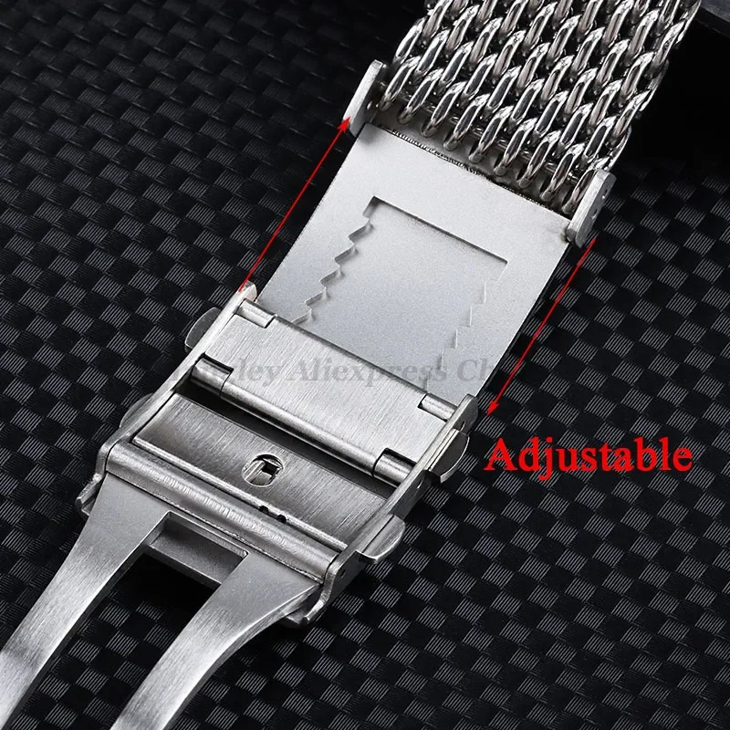 고급 스테인리스 스틸 시계 걸쇠, 조정 가능한 접이식  - Luxury Watch Repair 리뷰 및 가격