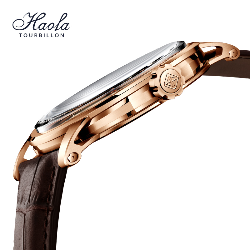 Haofa 럭셔리 리얼 뚜르비옹 무브먼트 남성용 시계  - Luxury Watch Leather 리뷰 및 가격