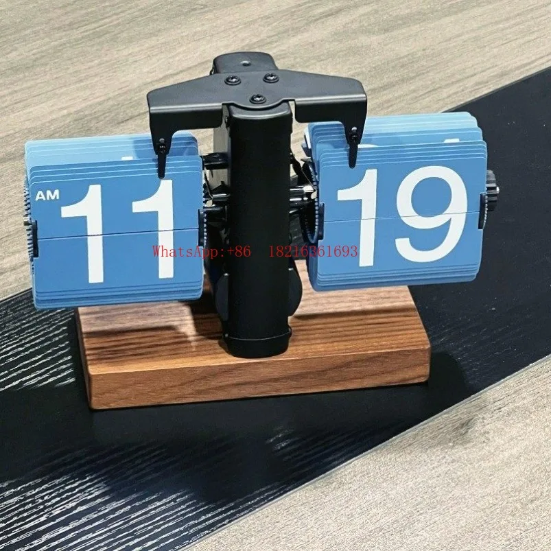 한정판 자동 페이지 넘김 시계, 독창적인 고급 데스크탑 - Luxury Watch Offers 리뷰 및 가격