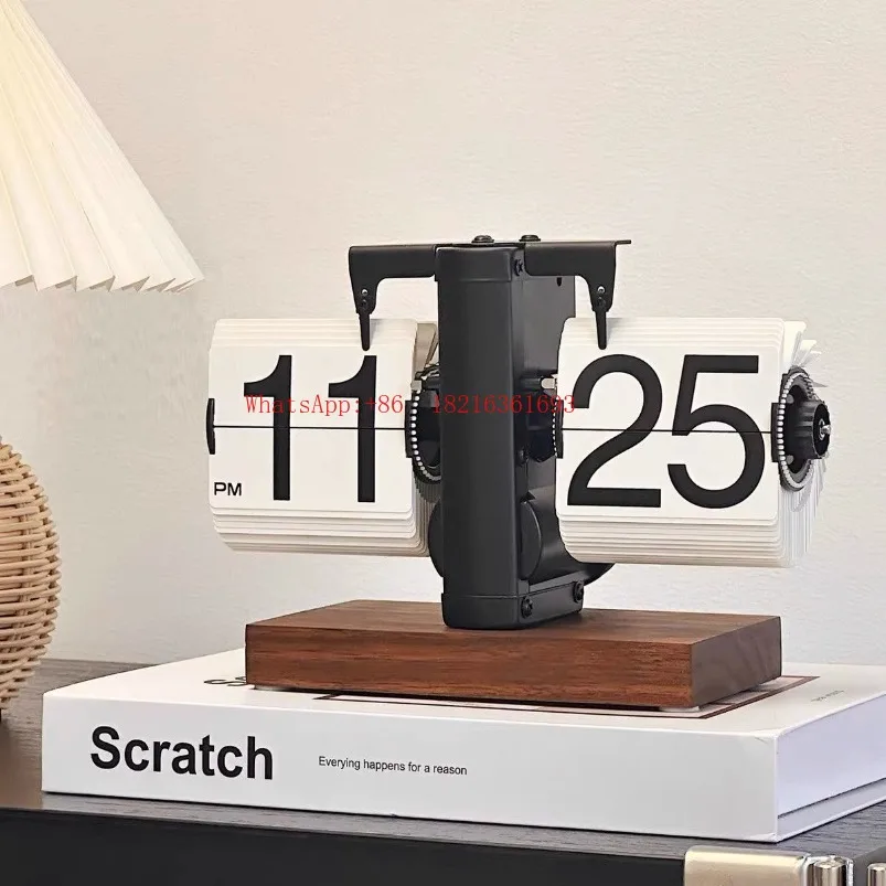 한정판 자동 페이지 넘김 시계, 독창적인 고급 데스크탑 - Luxury Watch Offers 리뷰 및 가격