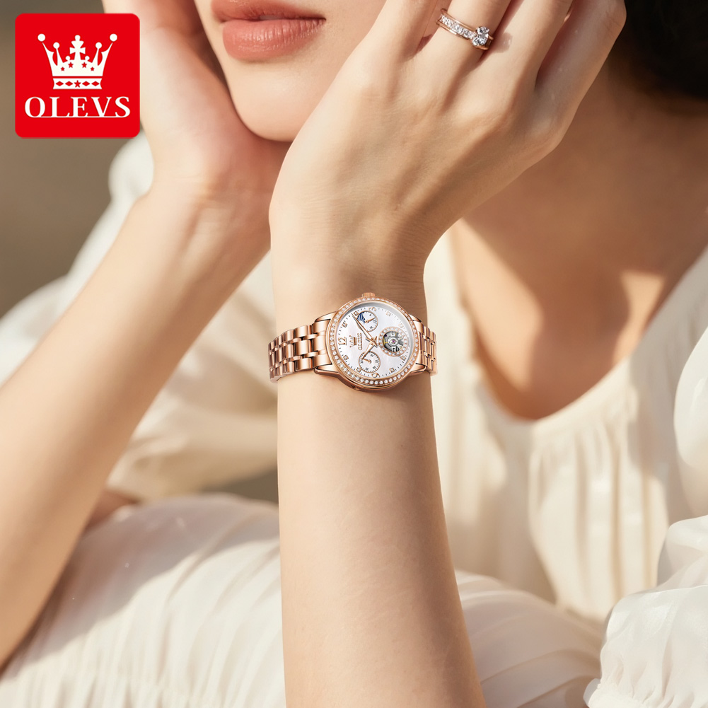OLEVS 여성용 시계 최고급 브랜드 럭셔리 패션 고급 - Luxury Watch 리뷰 및 가격