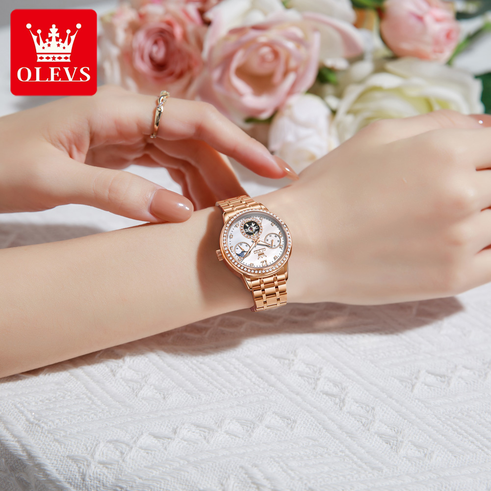 OLEVS 여성용 시계 최고급 브랜드 럭셔리 패션 고급 - Luxury Watch 리뷰 및 가격