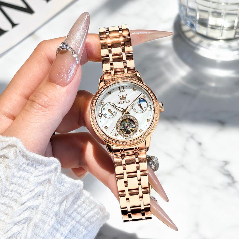 OLEVS 여성용 시계 최고급 브랜드 럭셔리 패션 고급 - Luxury Watch 리뷰 및 가격