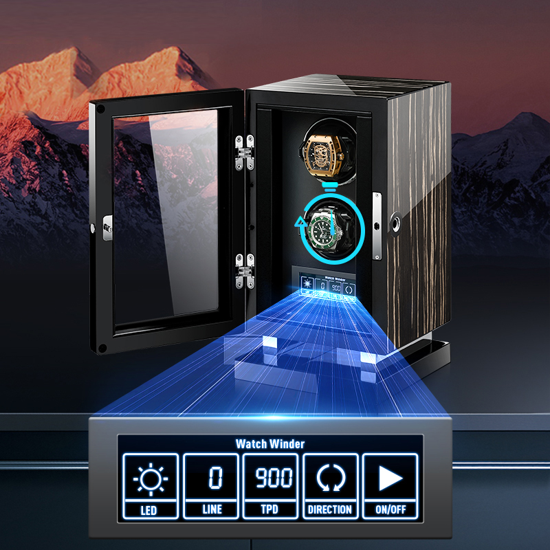 Eonluxe 기계식 자동 시계 와인더 럭셔리 지문인식 - Luxury Watch Winder 리뷰 및 가격
