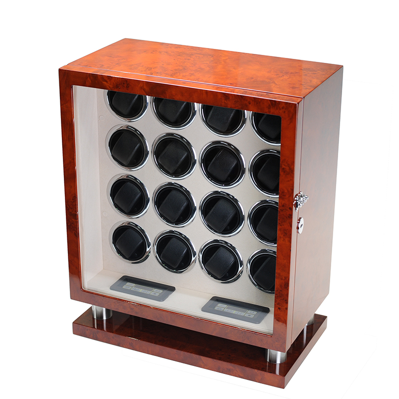 럭셔리 자동 시계 와인더 안전 상자, 나무 시계 상자, - Luxury Watch Winder 리뷰 및 가격
