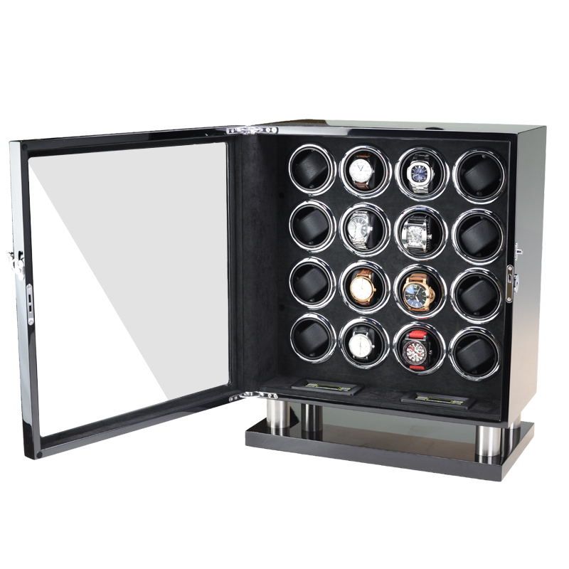 럭셔리 자동 시계 와인더 안전 상자, 나무 시계 상자, - Luxury Watch Winder 리뷰 및 가격