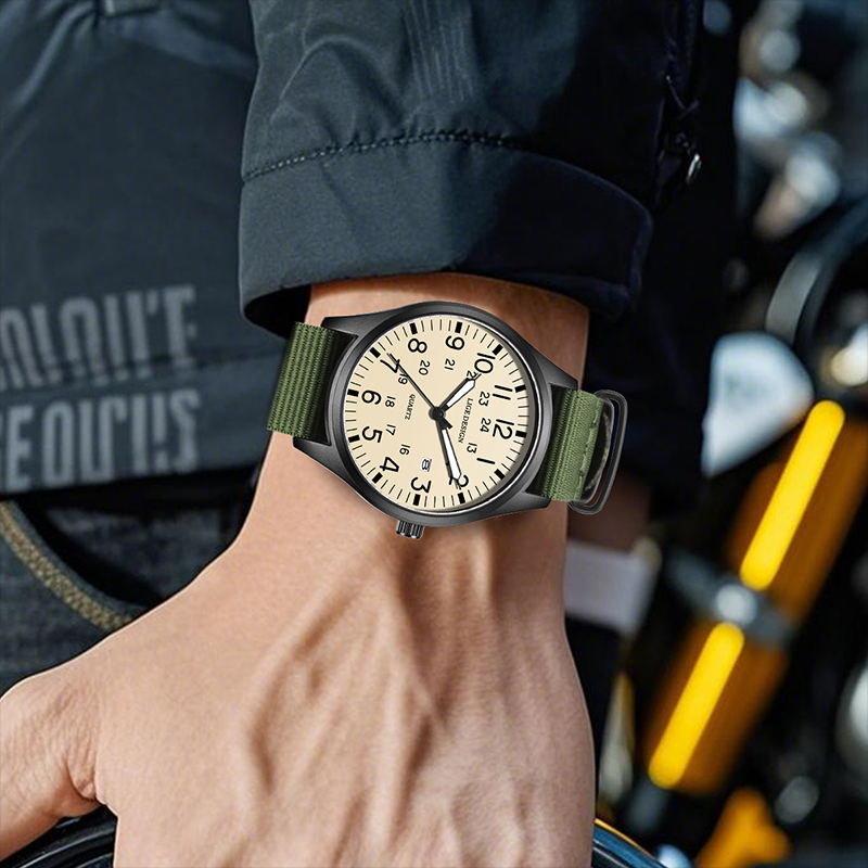 LIGE 2025 최신형 쿼츠 손목시계 남성용 아라비아 - Luxury Watch Leather 리뷰 및 가격