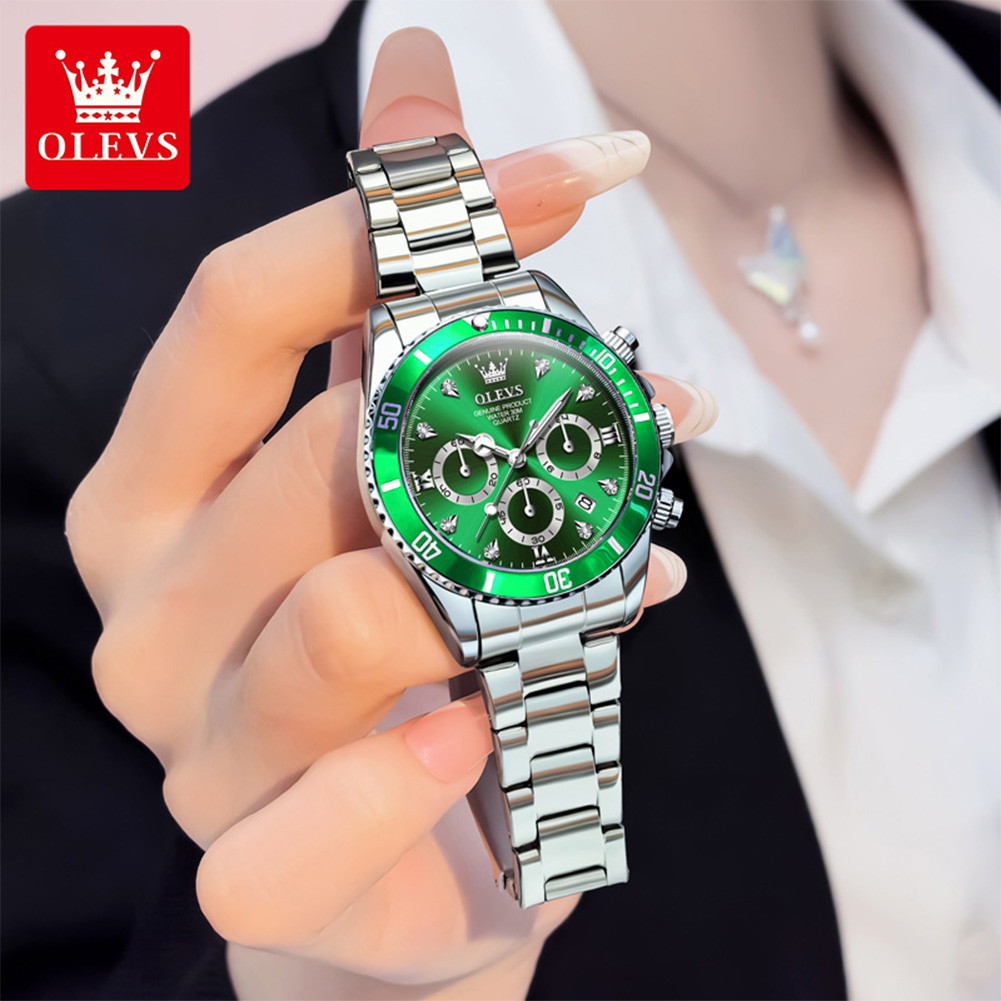 OLEVS 여성용 시계 5632 우아한 오리지널 쿼츠  - Luxury Watch 리뷰 및 가격