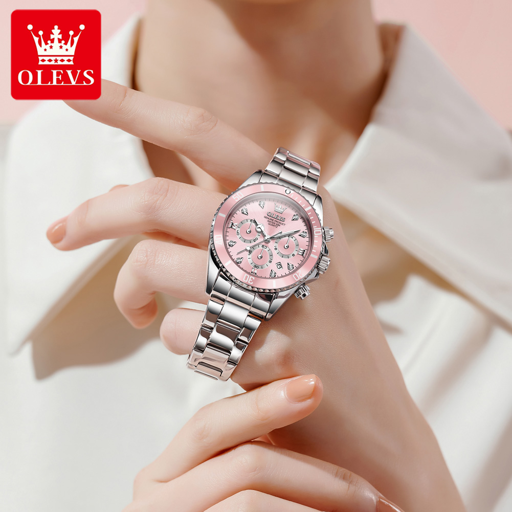 OLEVS 여성용 시계 5632 우아한 오리지널 쿼츠  - Luxury Watch 리뷰 및 가격