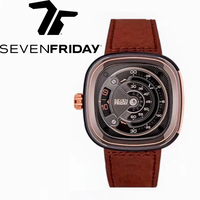 SEVEN FRIDAY 남성용 완전 자동 기계식 시계, - Luxury Watch Winder 리뷰 및 가격