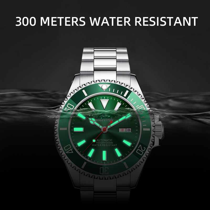 맥스비톤 남성용 브랜드 손목시계 일본 미요타 8219  - Luxury Watch Japan Brand 리뷰 및 가격