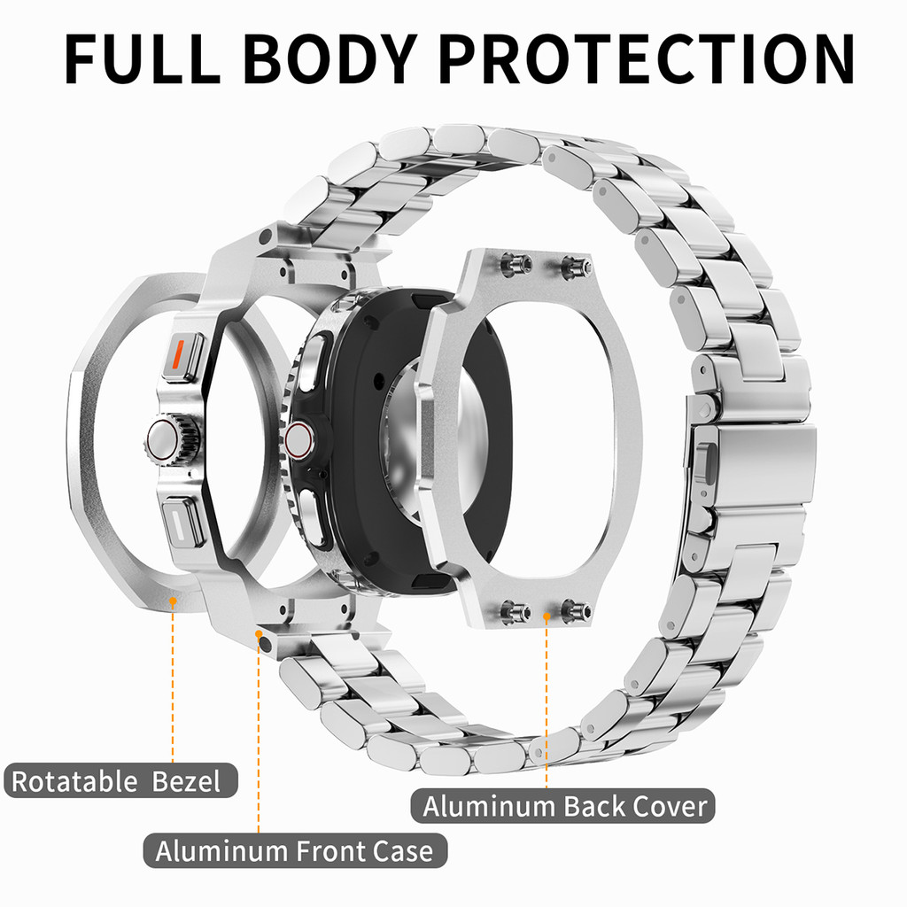 삼성 갤럭시 워치 8 46mm용 럭셔리 개조 키트 케이 - Luxury Watch Repair 리뷰 및 가격