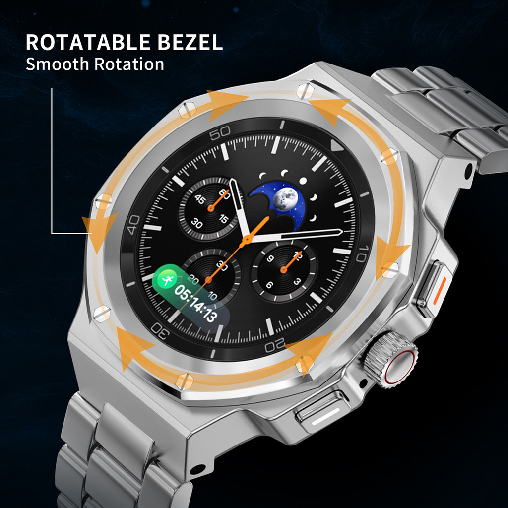 삼성 갤럭시 워치 8 46mm용 럭셔리 개조 키트 케이 - Luxury Watch Repair 리뷰 및 가격