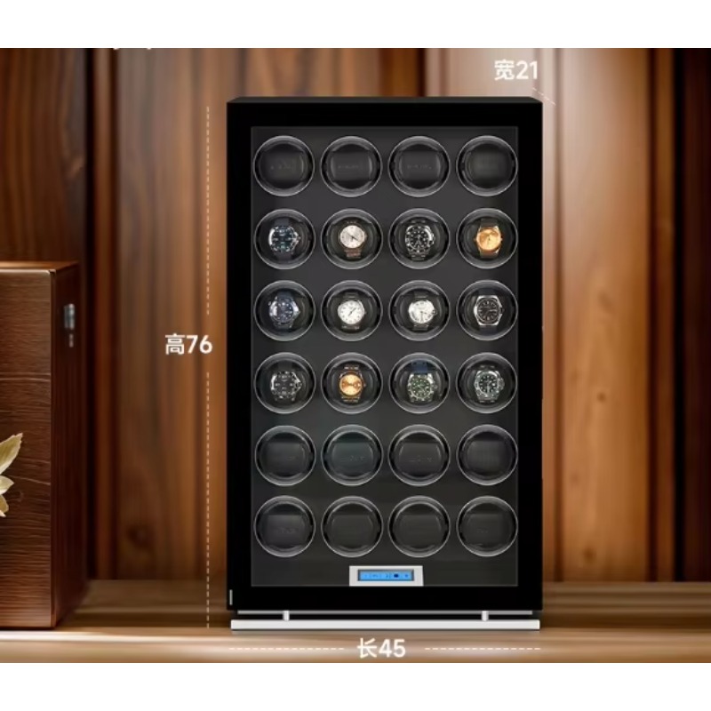 조용하고 내구성 있는 고급 자동 시계 와인더 박스 24 - Luxury Watch Winder 리뷰 및 가격